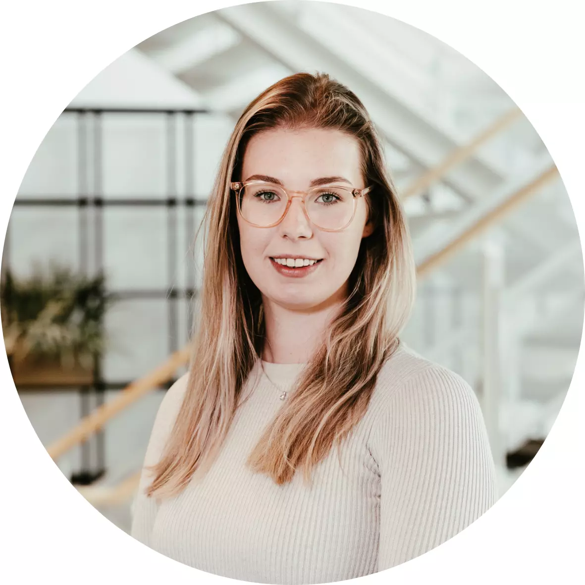 Fabienne hoofd marketing voor IT vacatures