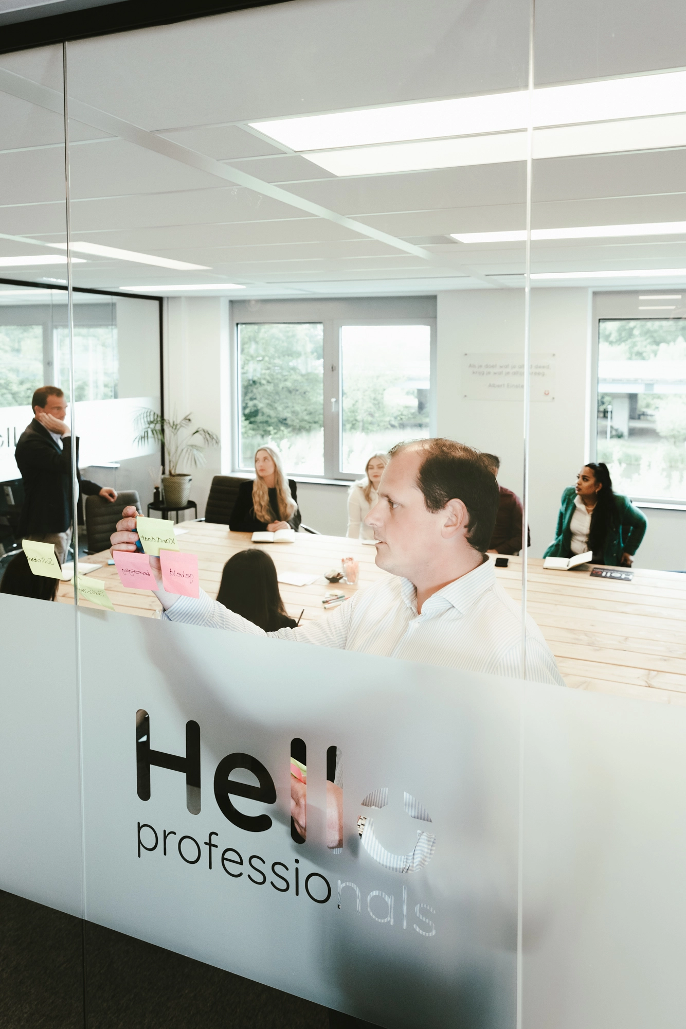 meeting hello professionals detacheringsbureau met open it-vacatures
