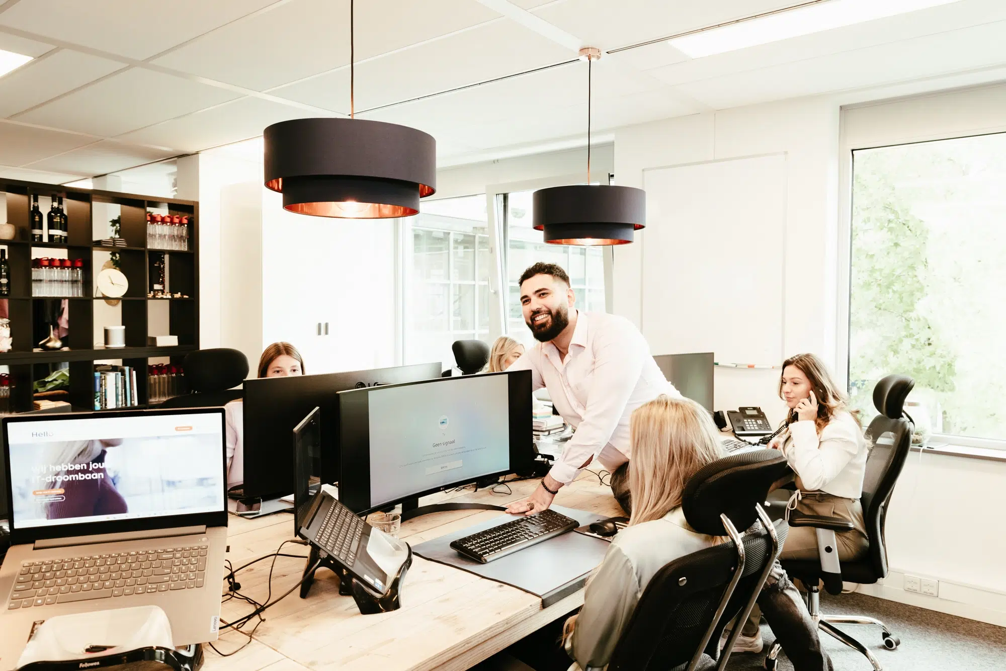 Werkplekbeheerder IT-vacatures voor IT-detacheren