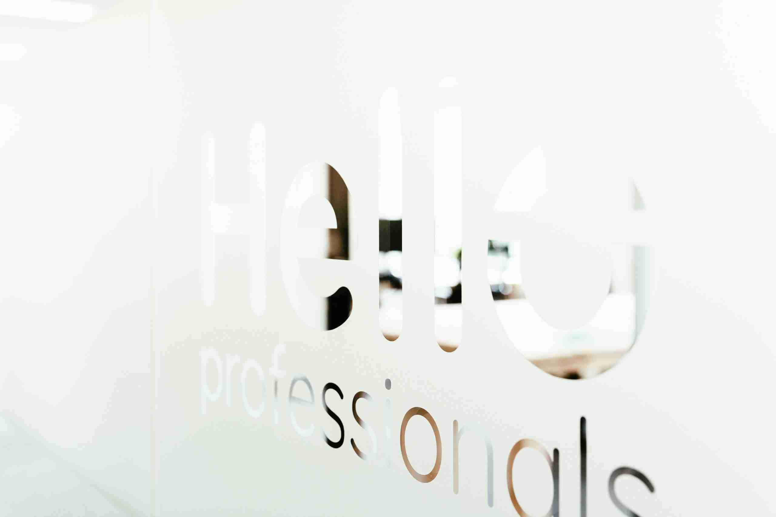 Hello Professionals, IT-business partner