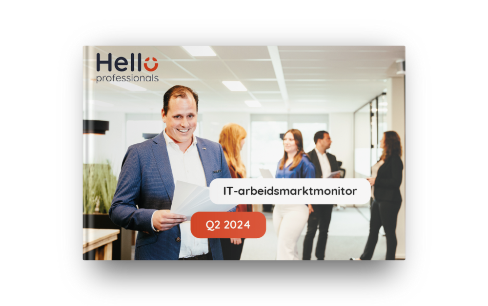 IT-arbeidsmarktmonitor Q2 2024