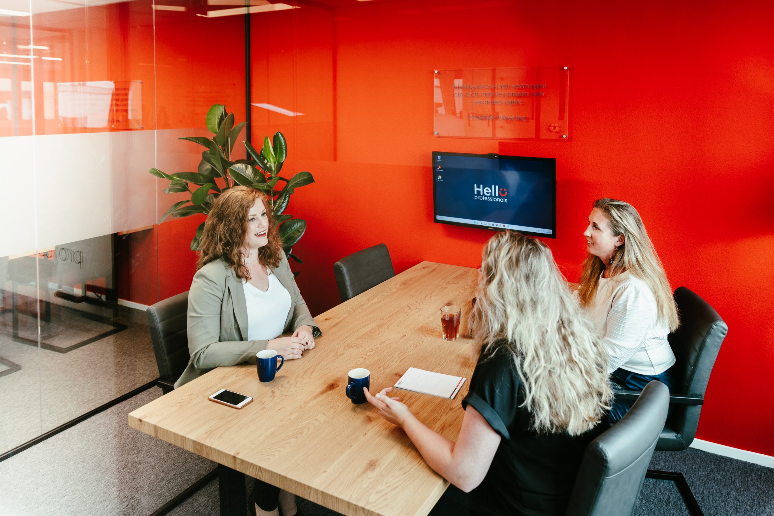 Solliciteren bij Hello Professionals voor IT-vacature voor IT-detachering