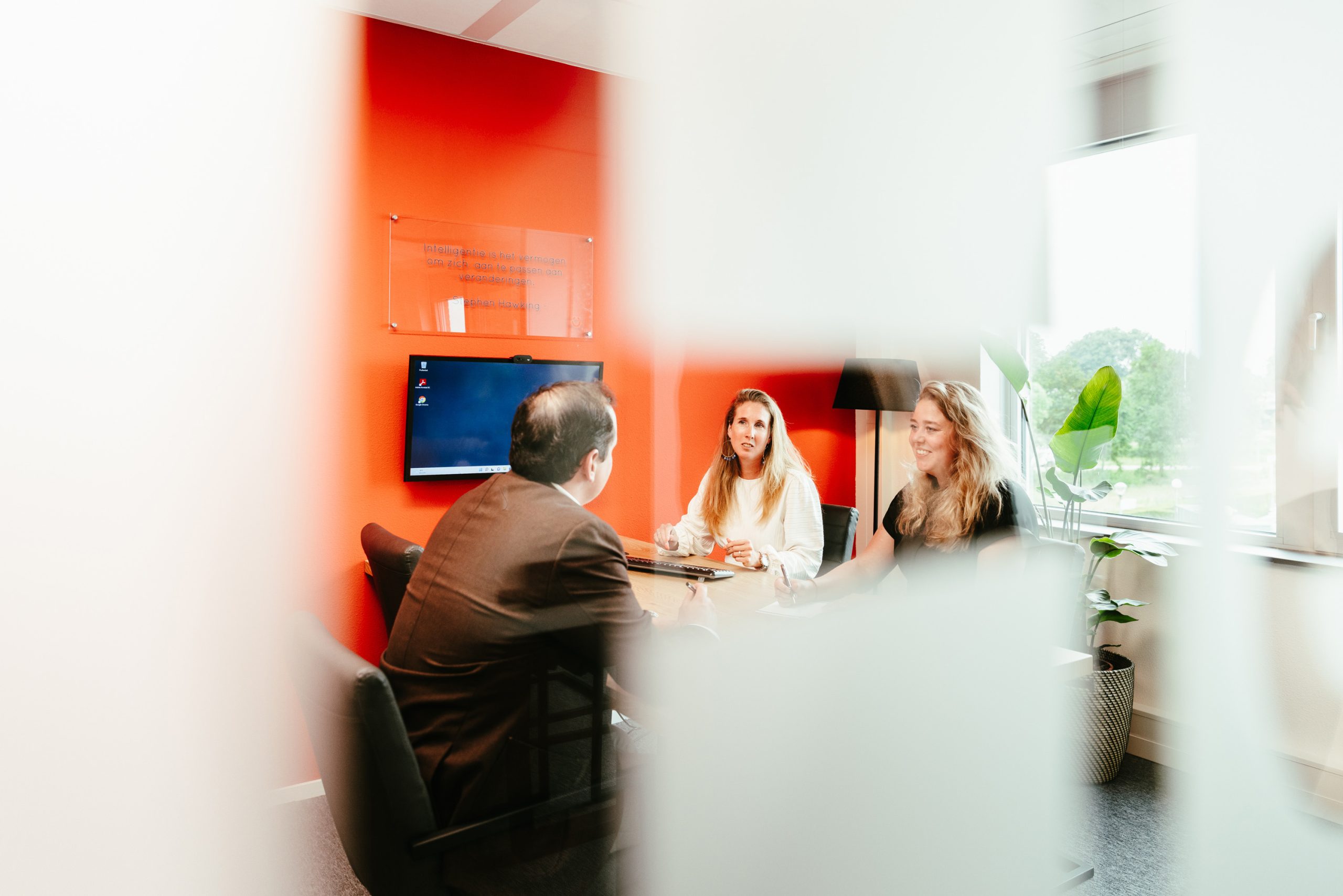 Sollicitatiegesprek bij IT-business partner Hello Professionals