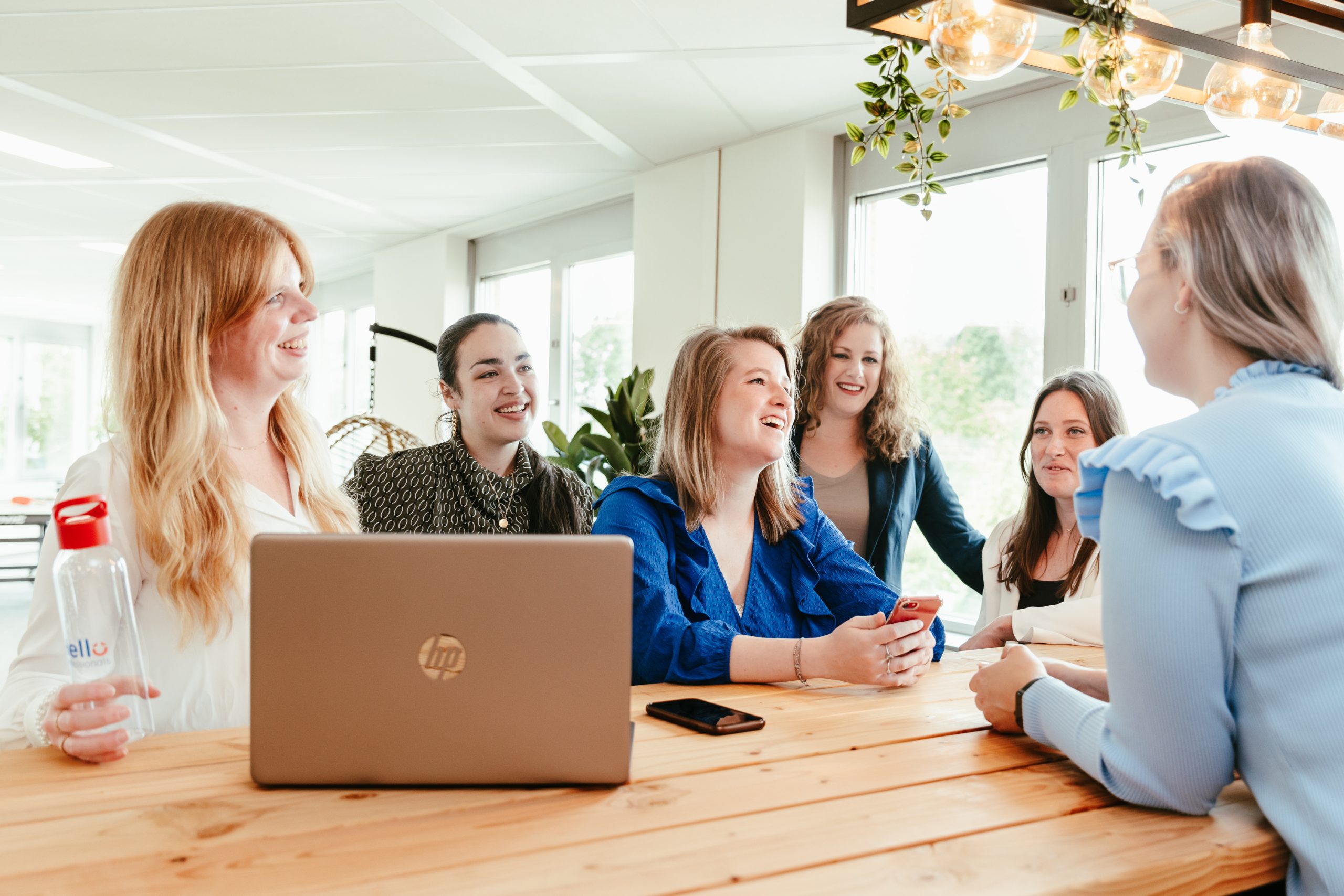 Kennismaking IT-droombaan Hello Professionals